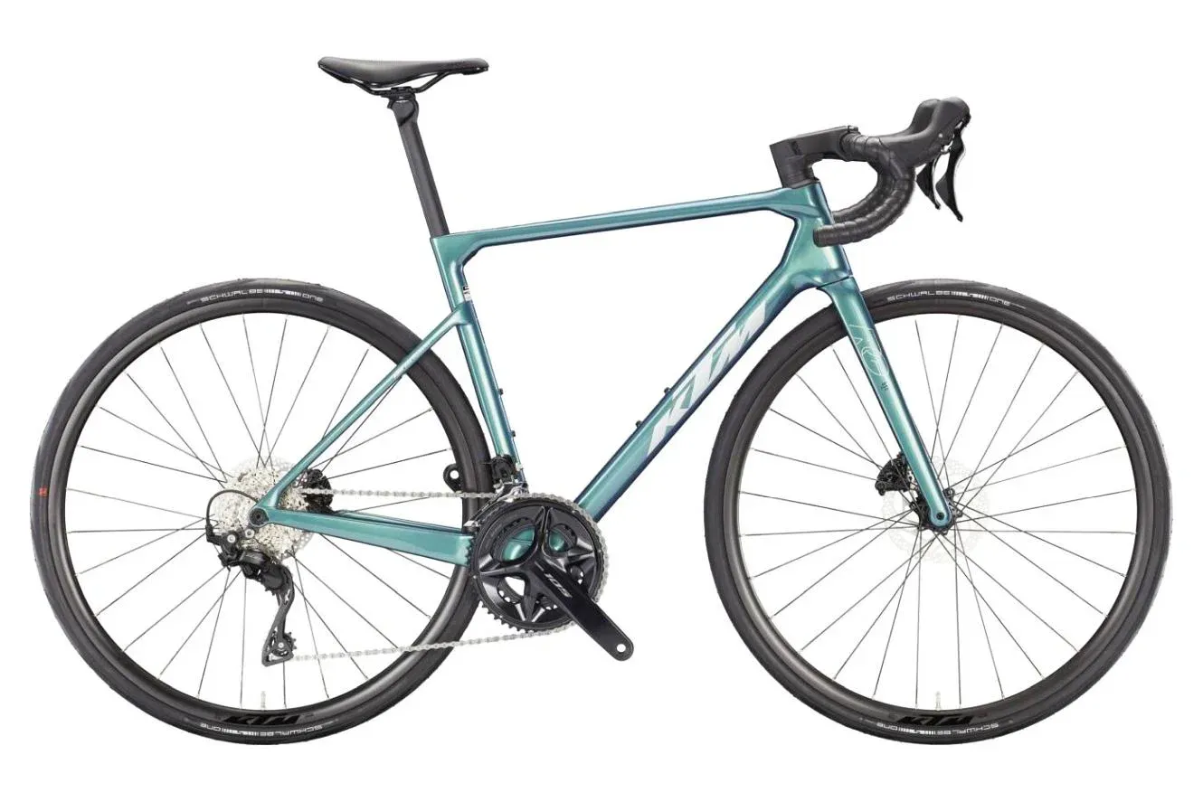 Allround-Rennrad KTM Revelator Alto Pro 2026 | 28 Zoll | Diamant | S - 52 cm | royal teal (Bild 2)