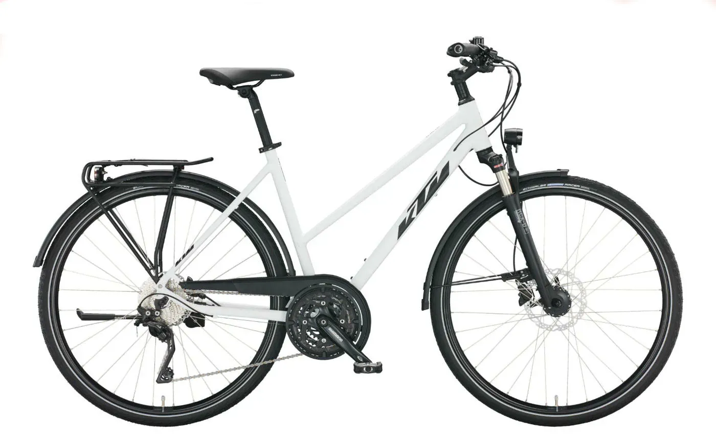 Crossbike KTM VENETO LIGHT DISC 2025 | 28 Zoll | Trapez (Bild 2)