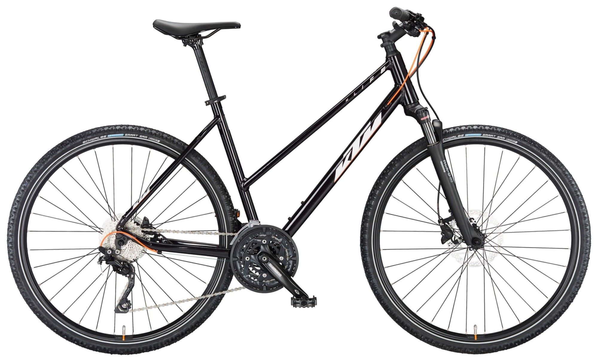 Crossbike KTM X-LIFE ACTION 2023 | 28 Zoll | Trapez