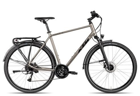 Tourenrad KTM X-LIFE TRACK STREET LB 2026 | 28 Zoll | Diamant | 60 cm | core grey/black (Bild 1)