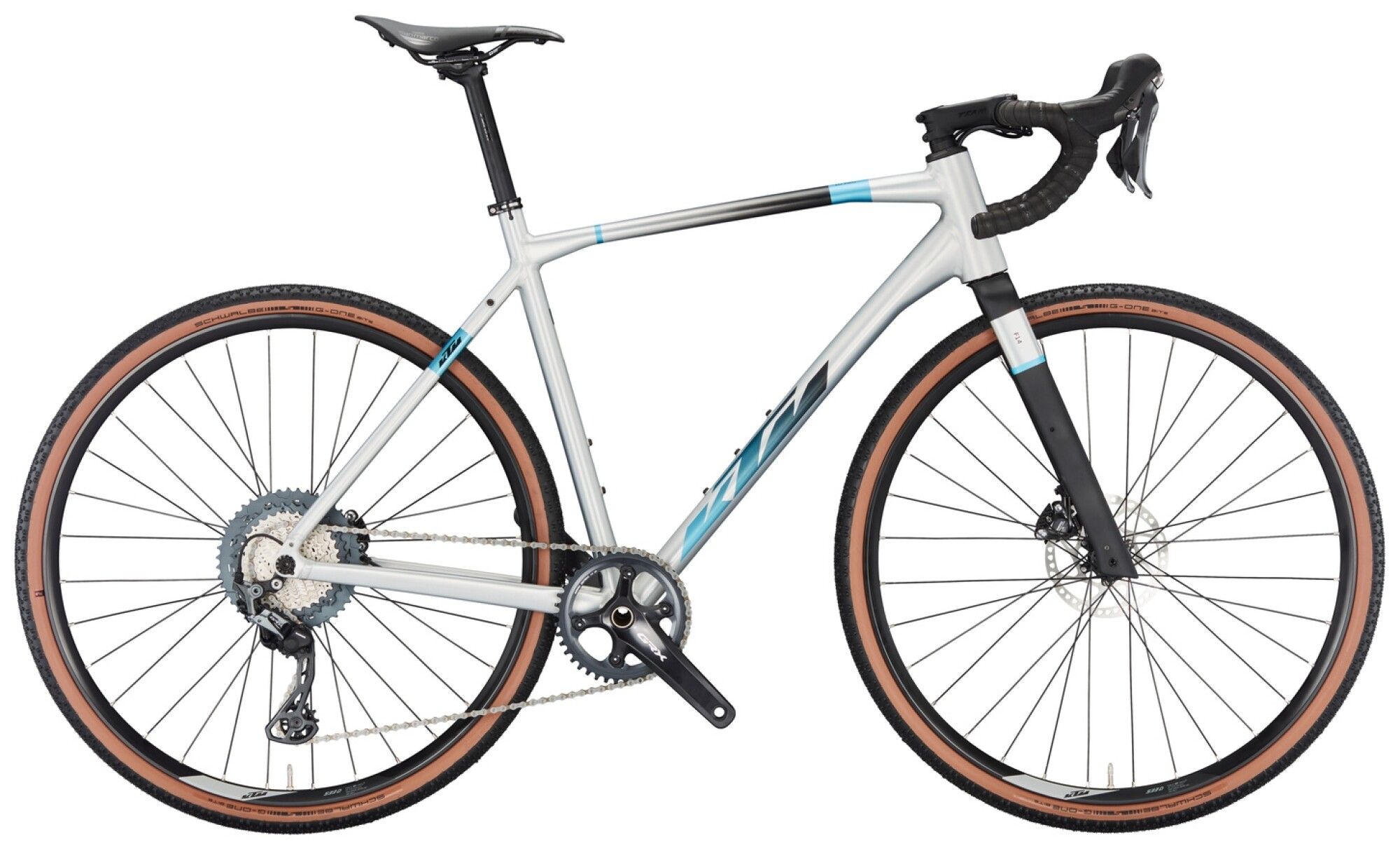 Gravel Bike KTM X-STRADA 10 PRO 2023 | 28 Zoll | Diamant