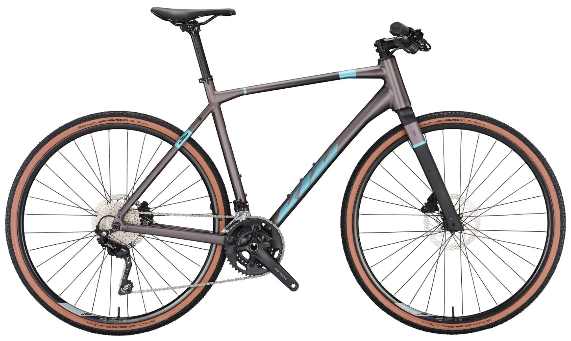 Gravel Bike KTM X-STRADA 20 FIT 2023 | 28 Zoll | Diamant