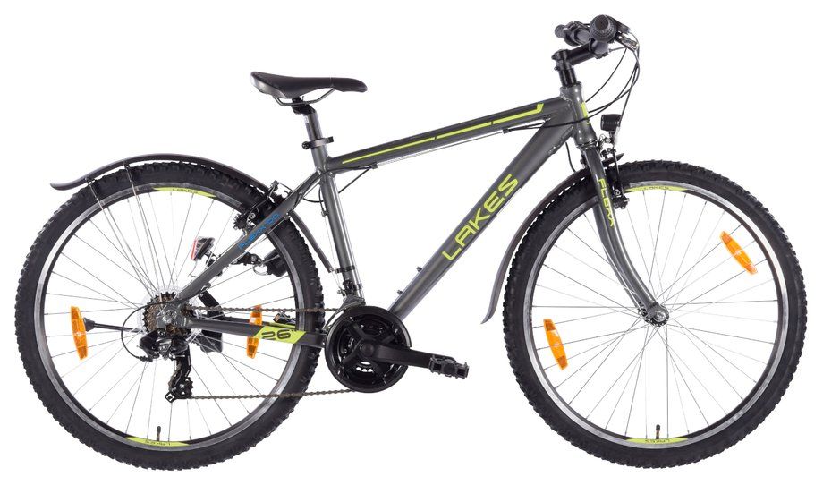 Jugendfahrrad 26 Zoll Lakes Flexx 100 2026 | 26 Zoll | Diamant | 36 cm | dark anthraciteneon yellowproc (Bild 2)