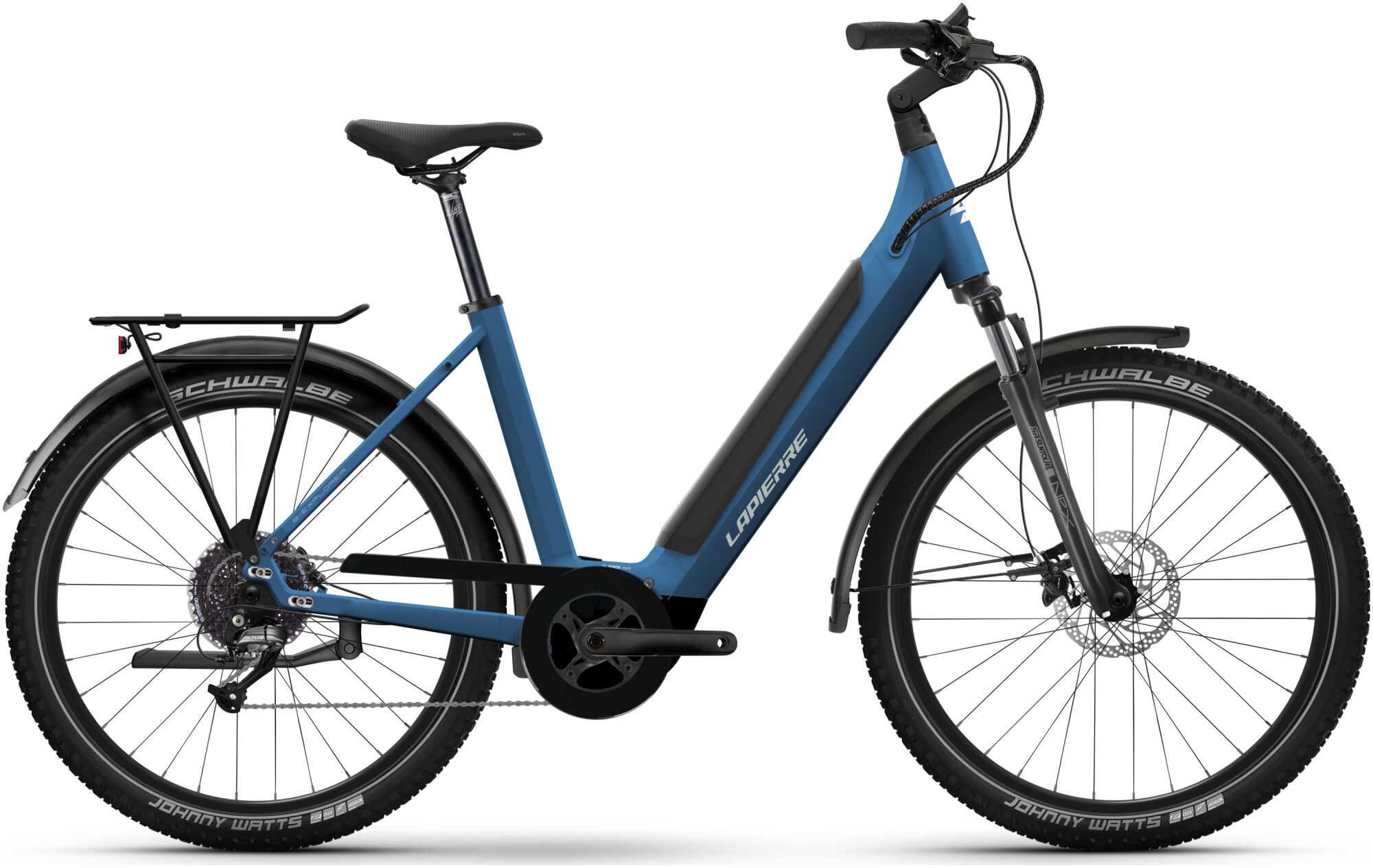 E-Crossbike Lapierre E-Explorer 5.5 2023 | 500 Wh | 28 Zoll | Tiefeinsteiger