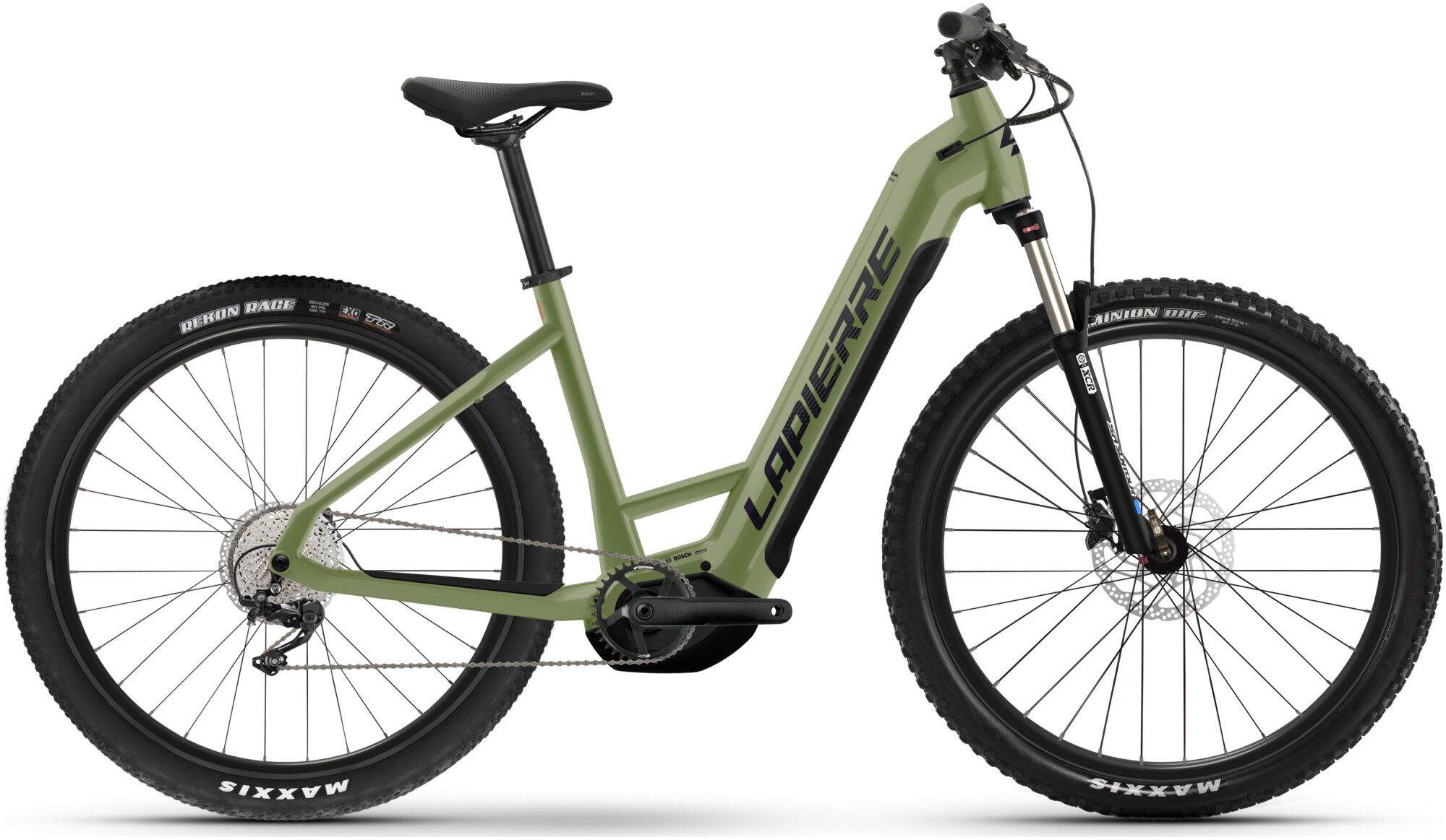 E-Trailbike Lapierre Overvolt HT 8.7 2023 | 750 Wh | 28 Zoll | Tiefeinsteiger
