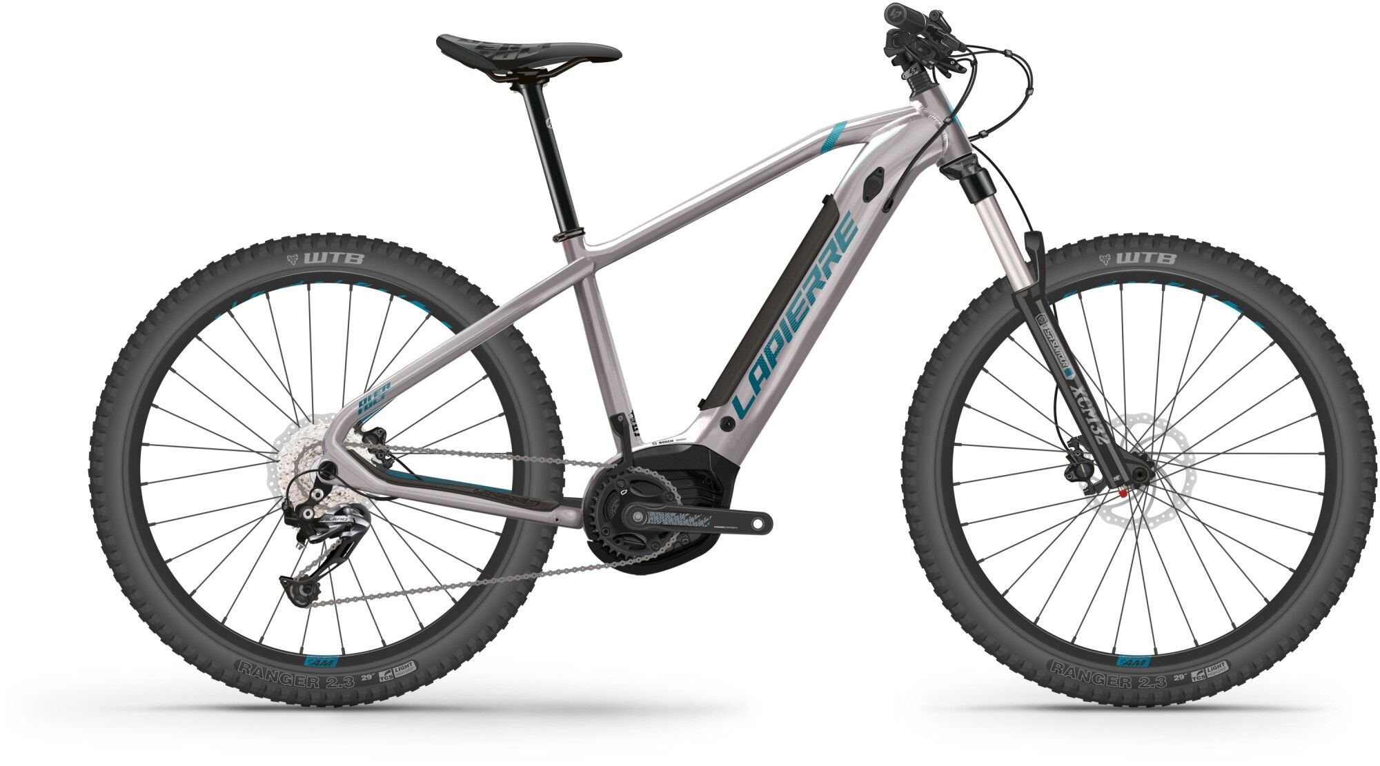 E-Trailbike Lapierre OVV HT 5.4 2022