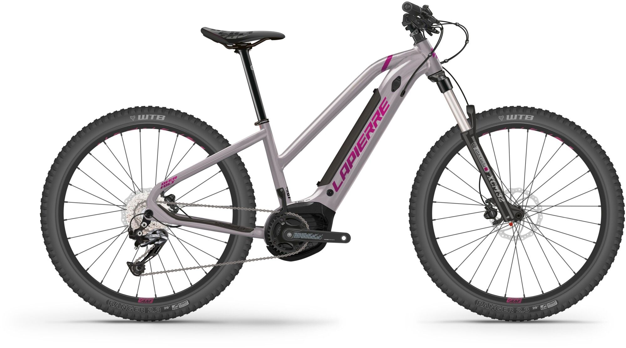 E-Trailbike Lapierre OVV HT 5.4 Mix 2022