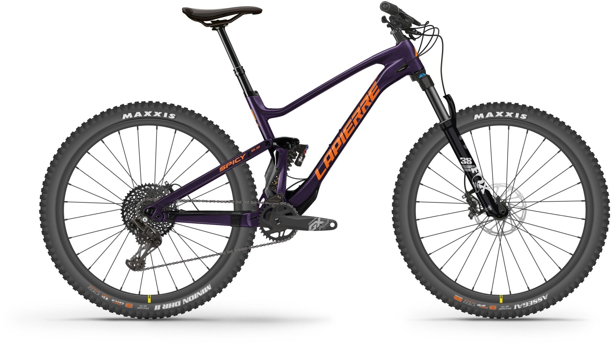 Enduro Bike Lapierre Spicy CF 6.9 2022 | 29 Zoll | Diamant (Bild 1)