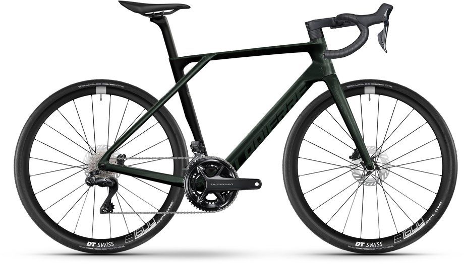 Aero Rennrad Lapierre Xelius DRS 7.0 C1 2025 | 28 Zoll | Diamant | S / 46 cm | undergrowth green - glossy (Bild 1)