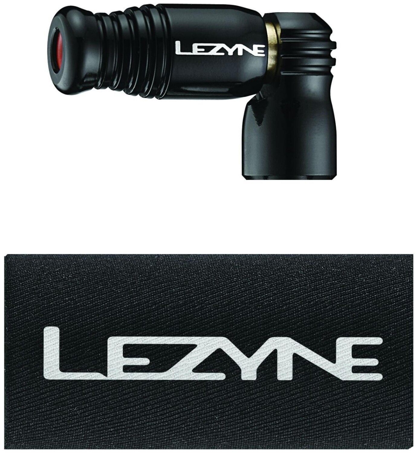CO2 Pumpe Lezyne CO2 Pumpenkopf Trigger Speed Drive CNC 2023 (Bild 1)