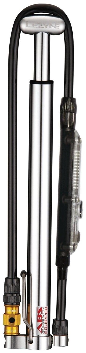 Mini Luftpumpe Lezyne Minipumpe CNC Micro Floor Drive Digital HPG 2023 (Bild 2)