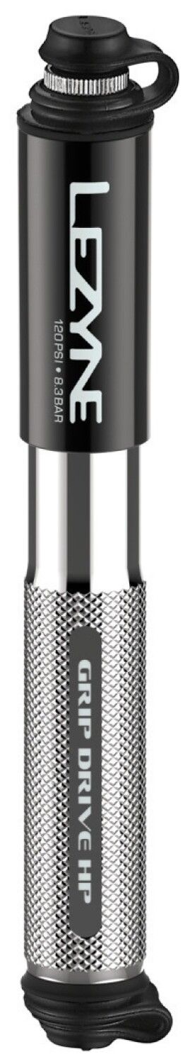 Mini Luftpumpe Lezyne Minipumpe Grip Drive HP 2023 (Bild 2)