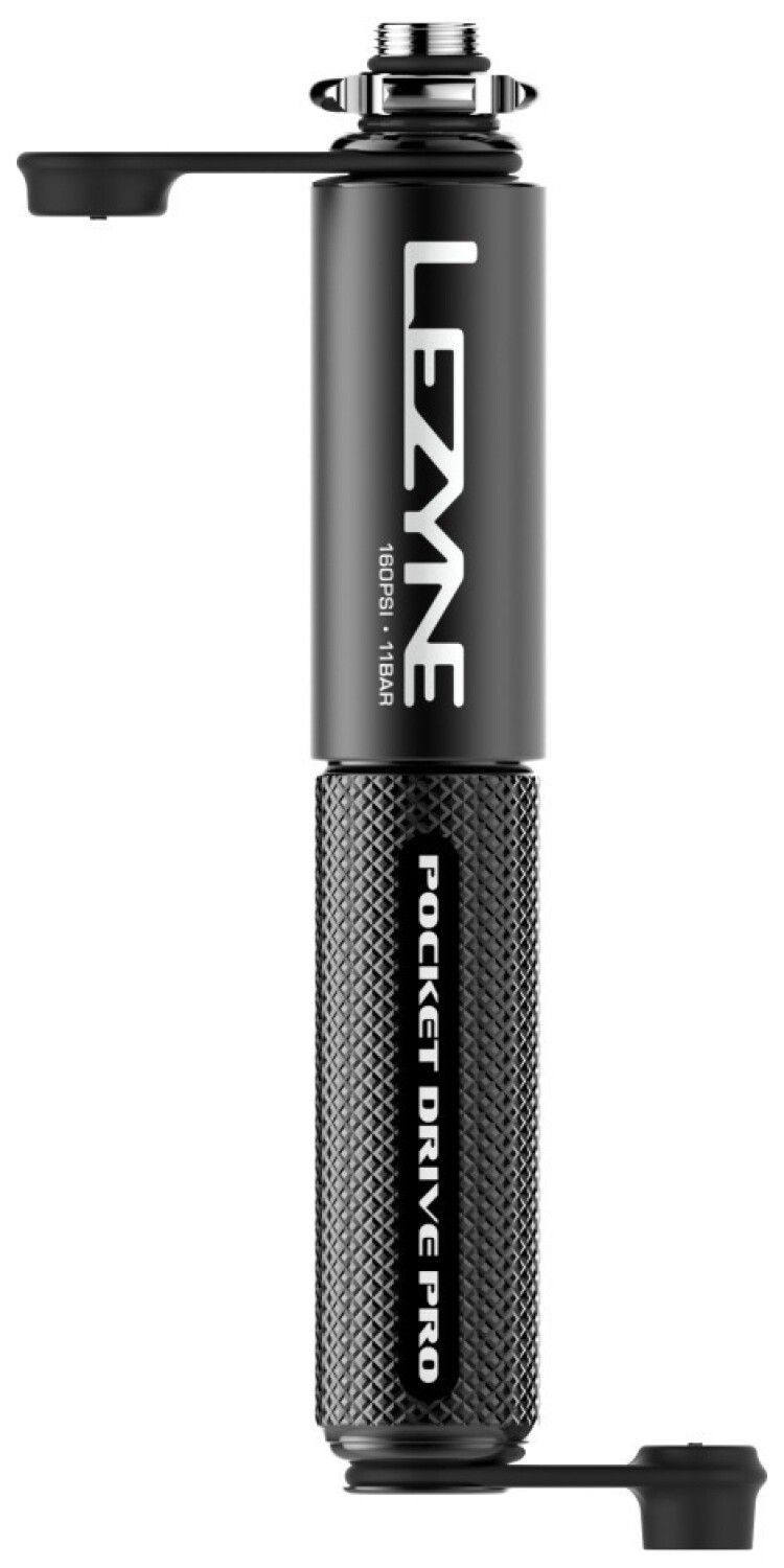 Mini Luftpumpe Lezyne Minipumpe Pocket Drive PRO 2023 (Bild 1)