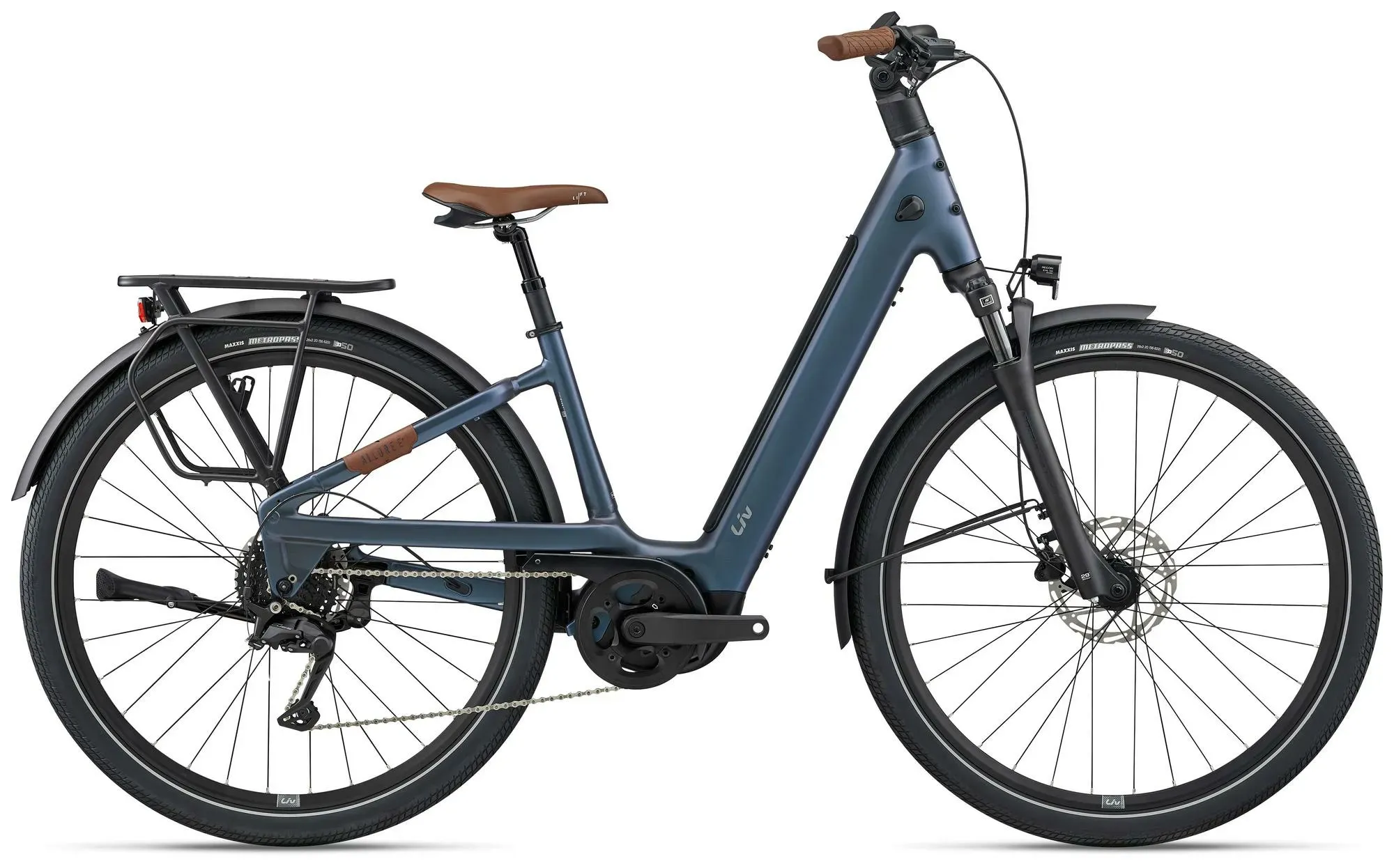 Urban E-Bike Liv Allure E+ 2 Gen 2 2026 | 430 Wh | 28 Zoll | Tiefeinsteiger