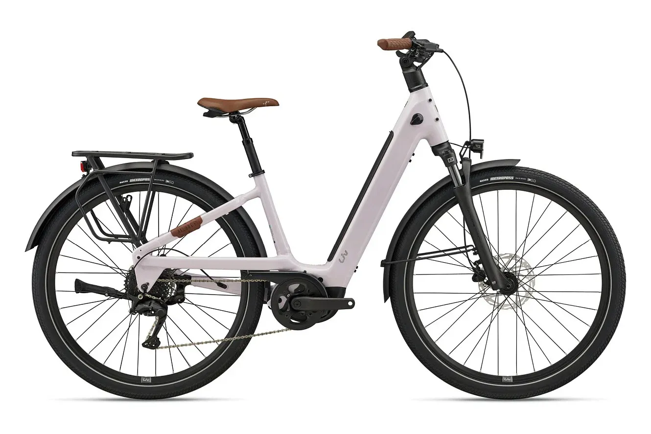 Urban E-Bike Liv Allure E+ 2 Gen 2 2026 | 430 Wh | 28 Zoll | Tiefeinsteiger | S | misty lilac (Bild 2)