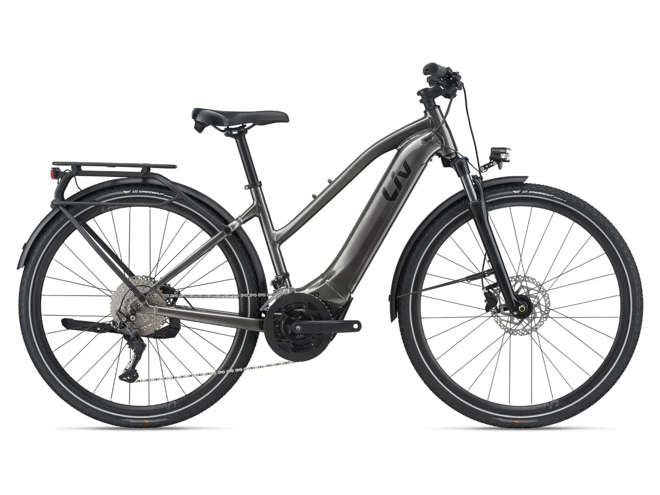 E-Bike Tourenrad Liv Amiti-E+ 1 2022 | 625 Wh | 28 Zoll | Trapez (Bild 2)