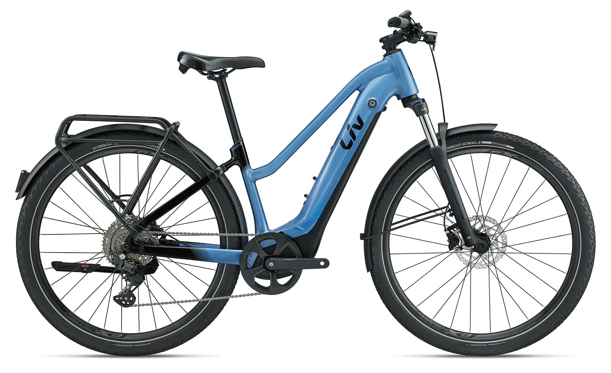 E-Bike Tourenrad Liv Amiti-E+ 1 2024 | 625 Wh | 28 Zoll | Trapez (Bild 1)