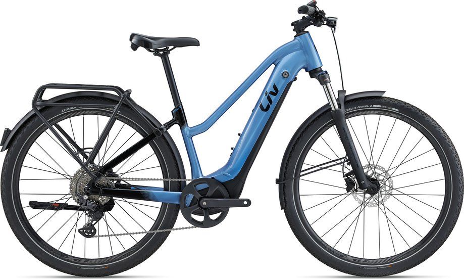 E Crossbike Liv Amiti-E+ 1 2025 | 625 Wh | 28 Zoll | Trapez