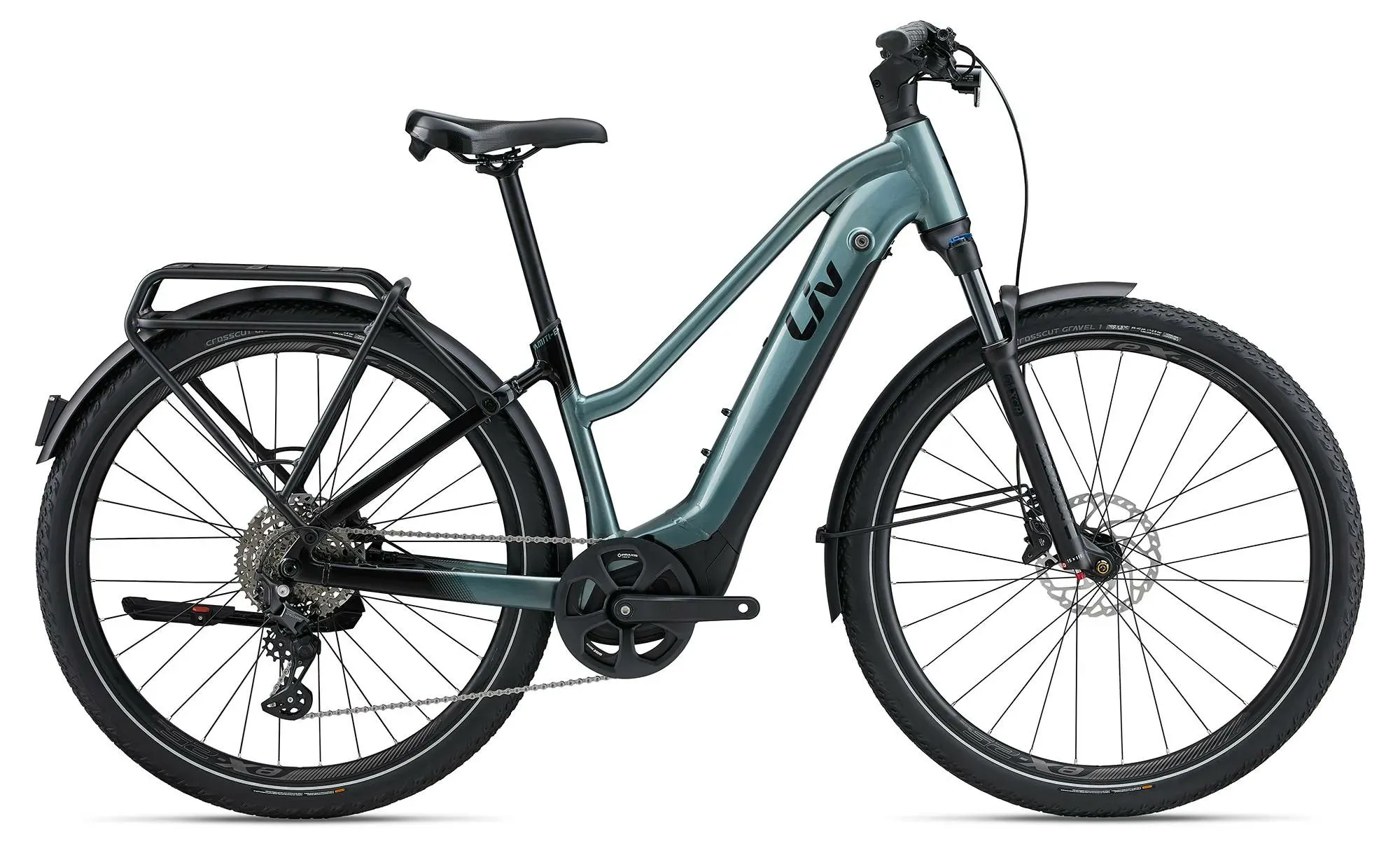 E-Bike Tourenrad Liv Amiti-E+ Pro 2023 | 800 Wh | 28 Zoll | Trapez