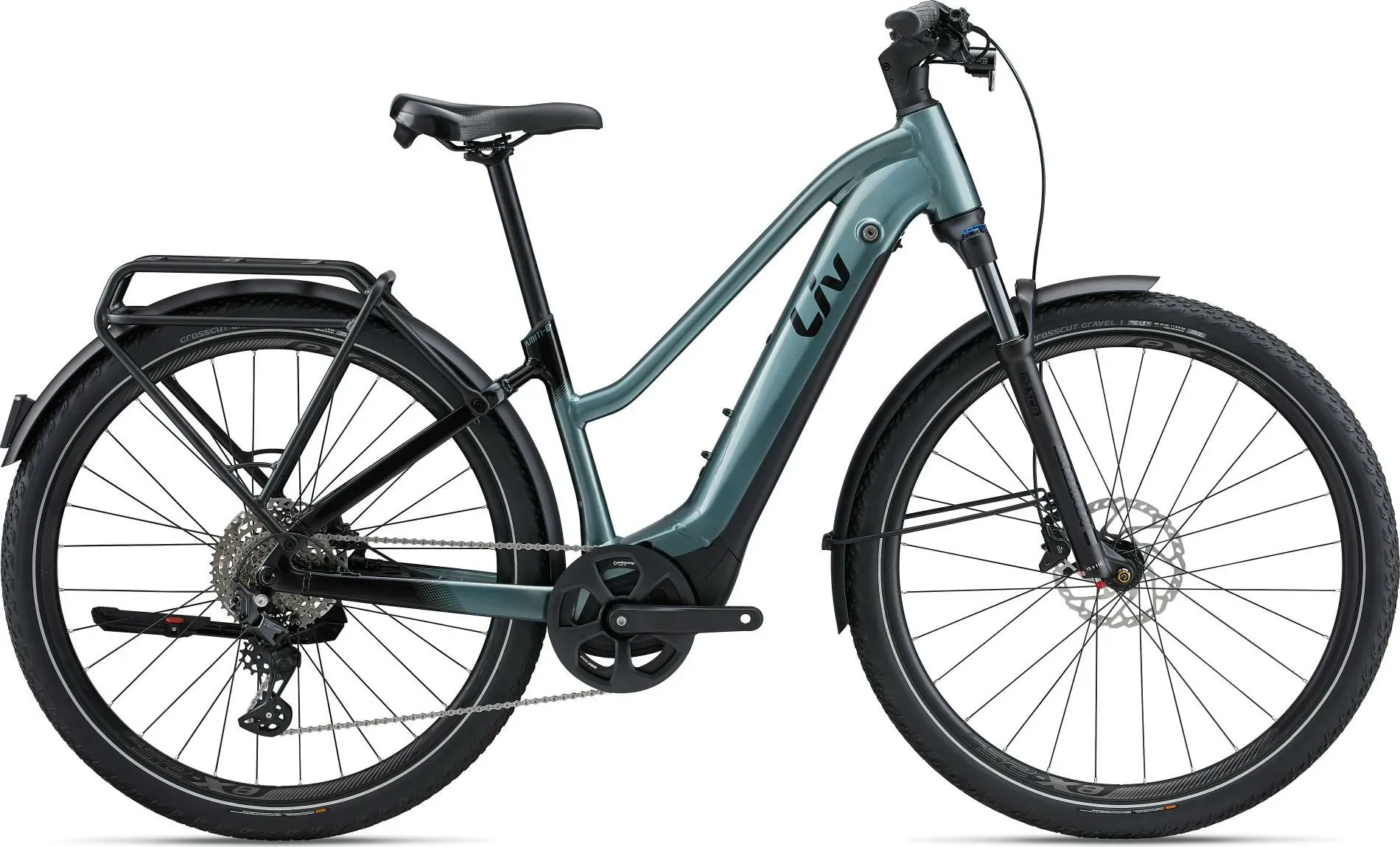 E-Bike Tourenrad Liv Amiti-E+ Pro 2023 | 800 Wh | 28 Zoll | Trapez (Bild 1)