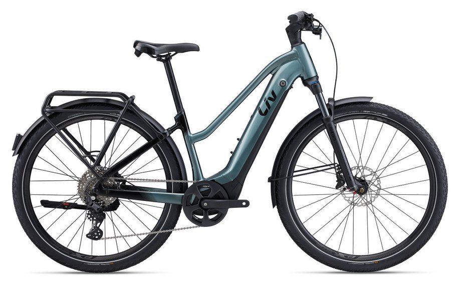 E-Bike Tourenrad Liv Amiti-E+ Pro 2025 | 800 Wh | 28 Zoll | Trapez