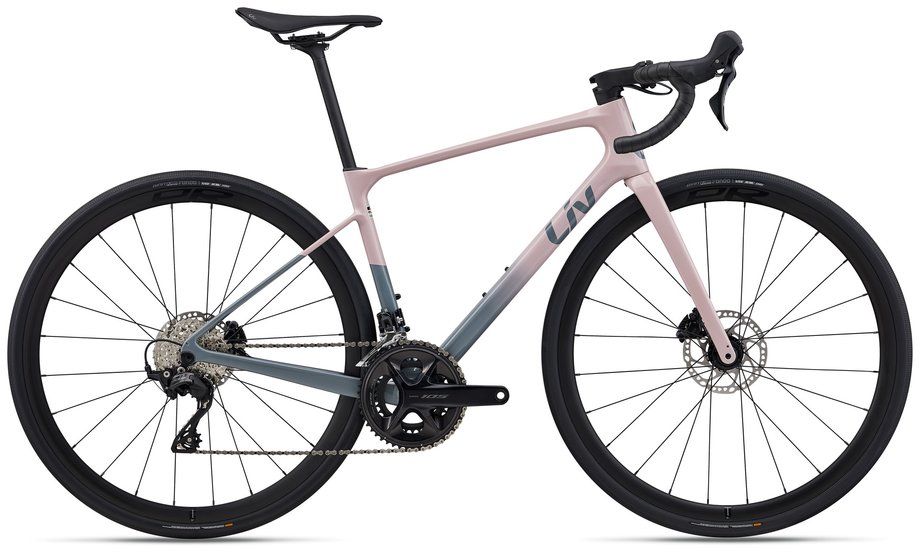 Endurance Bike Liv Avail Advanced 2 2026 | 28 Zoll | Diamant | XXS | Rosy Brown (Bild 2)