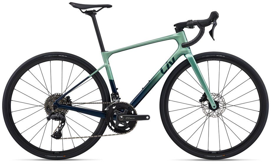 Endurance Bike Liv Avail Advanced 3 2026 | 28 Zoll | Diamant | L | seafoam green (Bild 1)