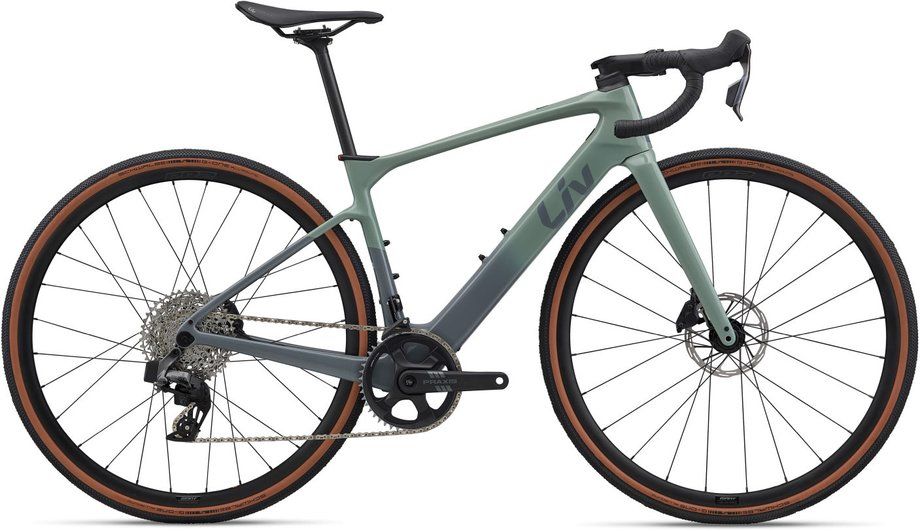 E-Straßenrennrad Liv Avail Advanced E+ Elite AR 2026 | 400 Wh | 28 Zoll | Diamant