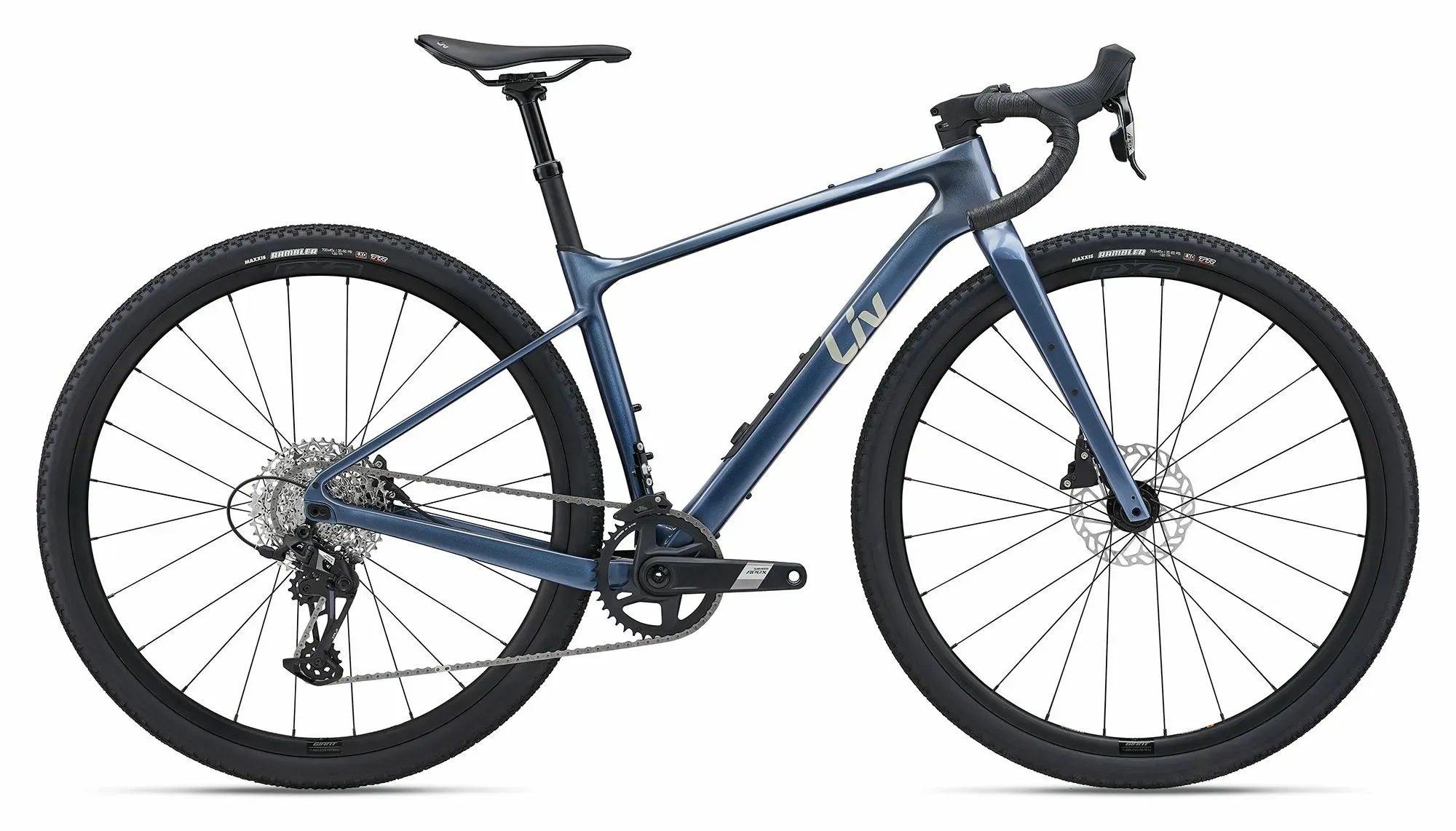 Gravel Bike Liv Devote Advanced 1 2024 | 28 Zoll | Diamant