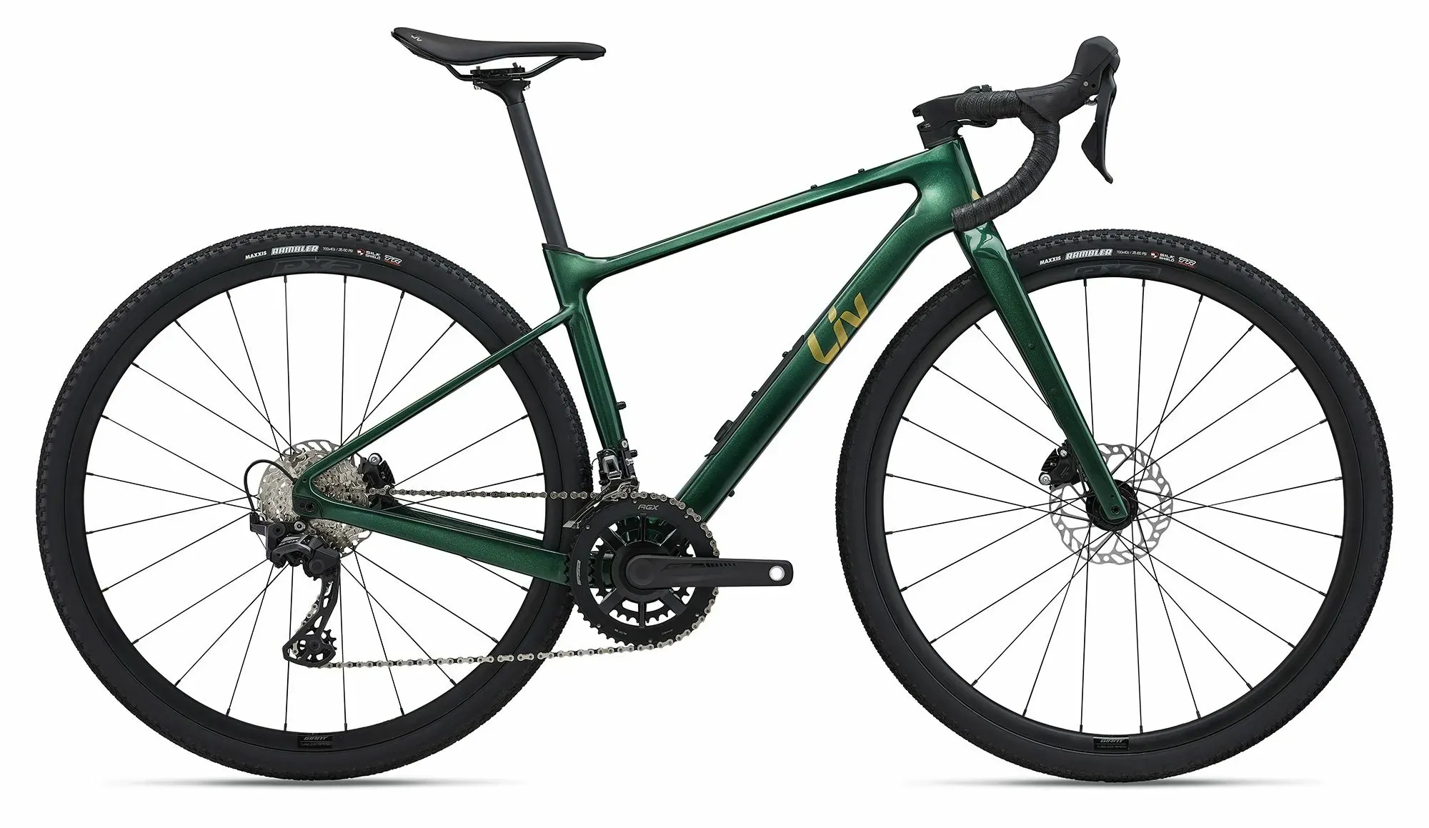 Gravel Bike Liv Devote Advanced 2 2024 | 28 Zoll | Diamant