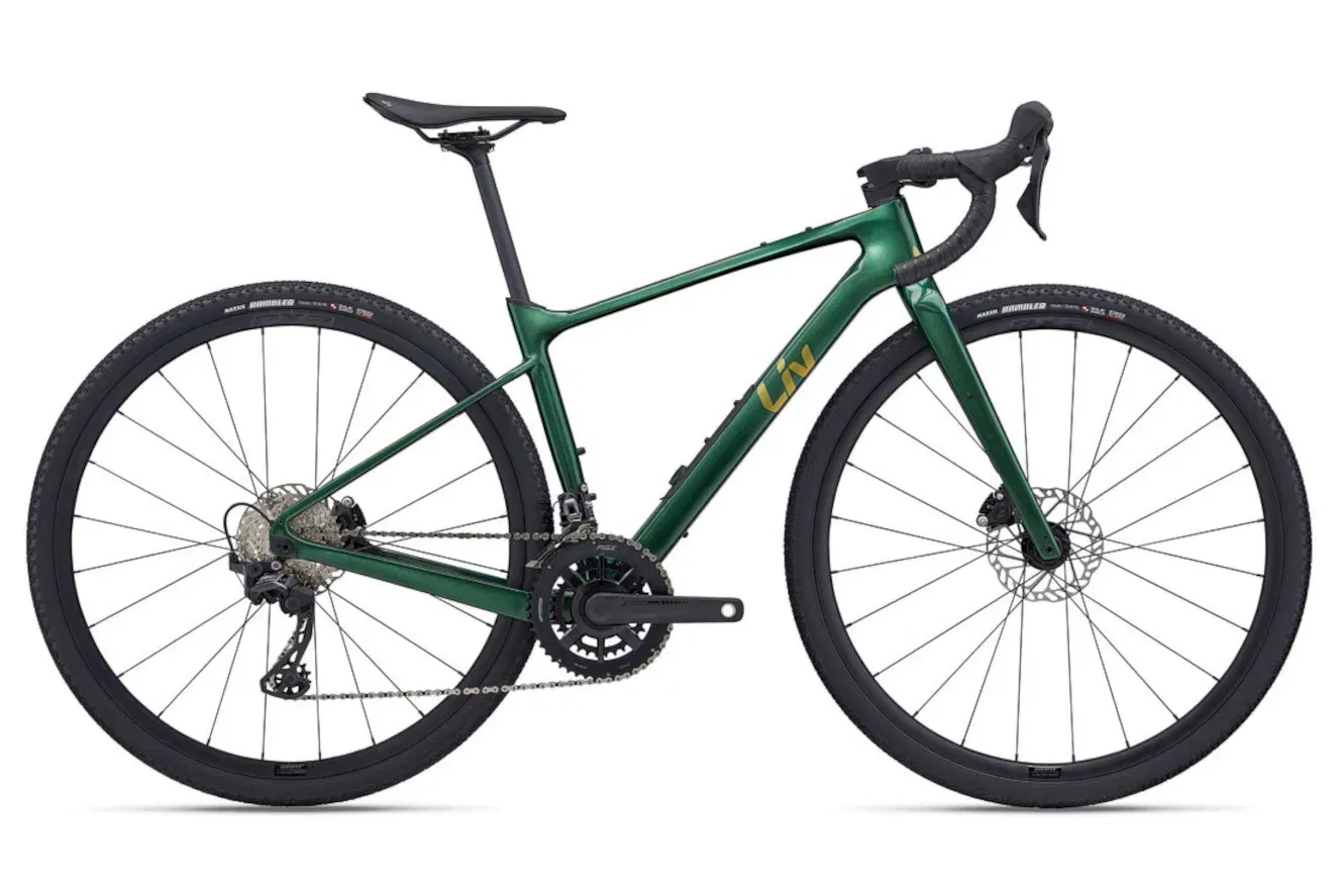 Gravel Bike Liv Devote Advanced 2 2025 | 28 Zoll | Diamant