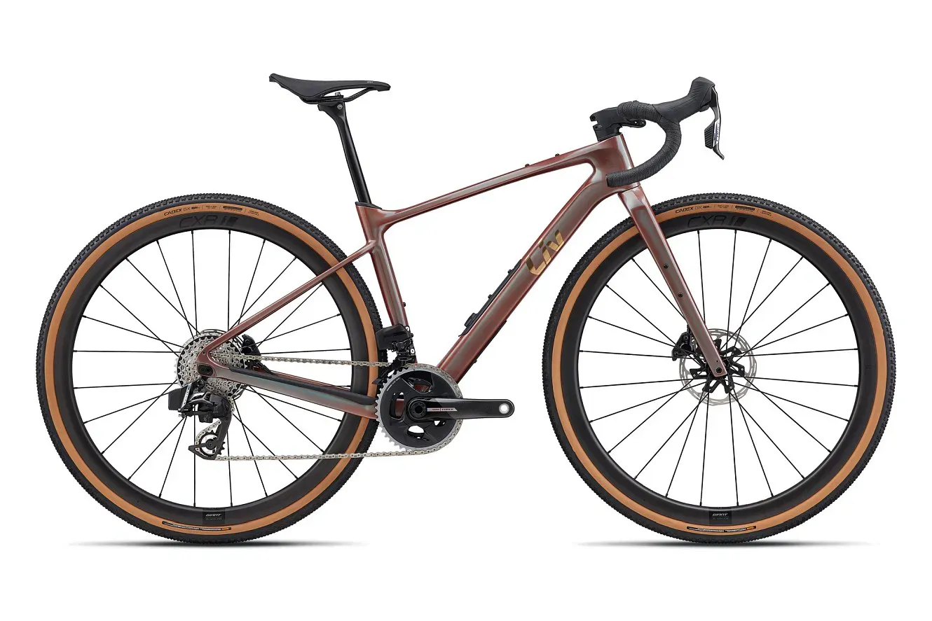 Gravel Bike Liv Devote Advanced Pro 2026 | 28 Zoll | Diamant