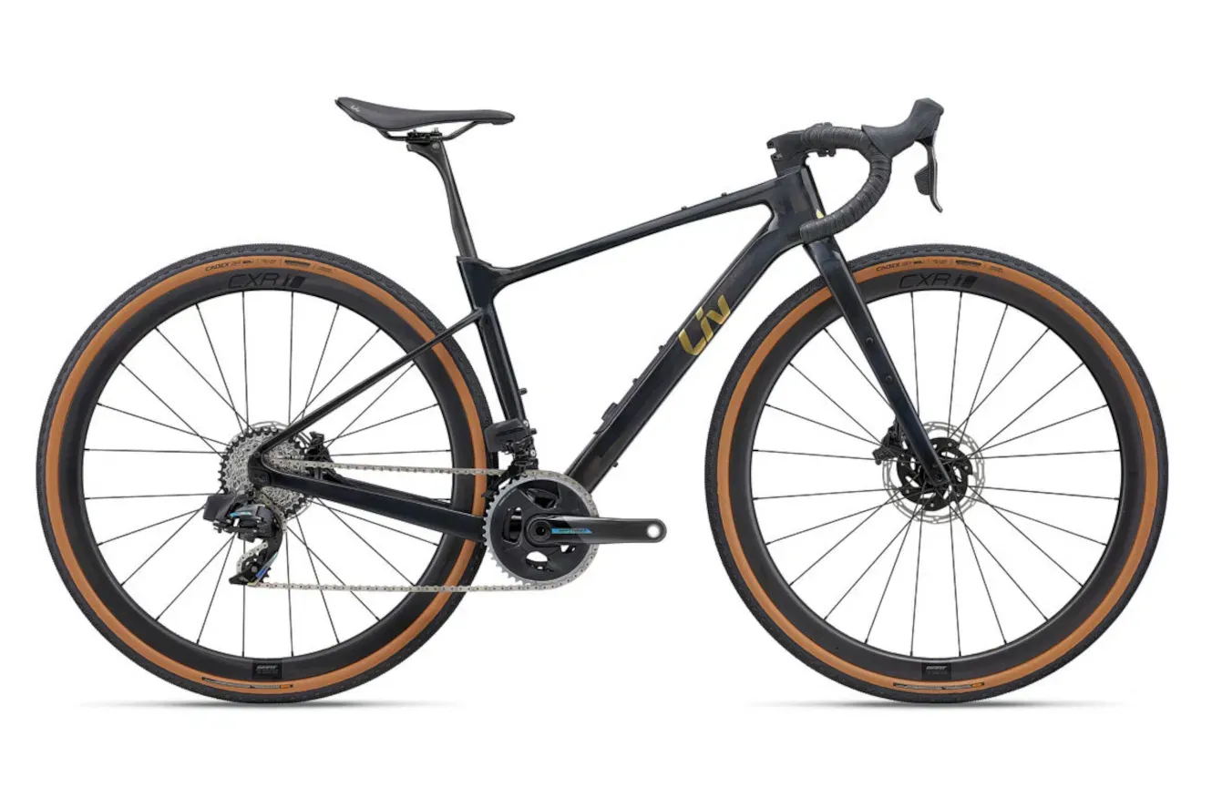 Gravel Bike Liv Devote Advanced Pro | V1 2024 | 28 Zoll | Diamant