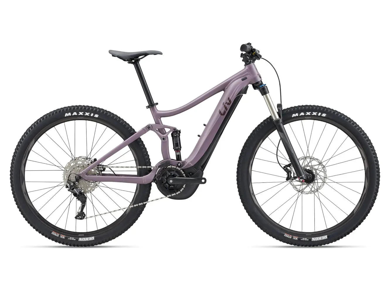 Enduro E-Bike Liv Embolden E+ 2 2022 | 625 Wh | 29 Zoll | Diamant | L | purple ash satin (Bild 1)