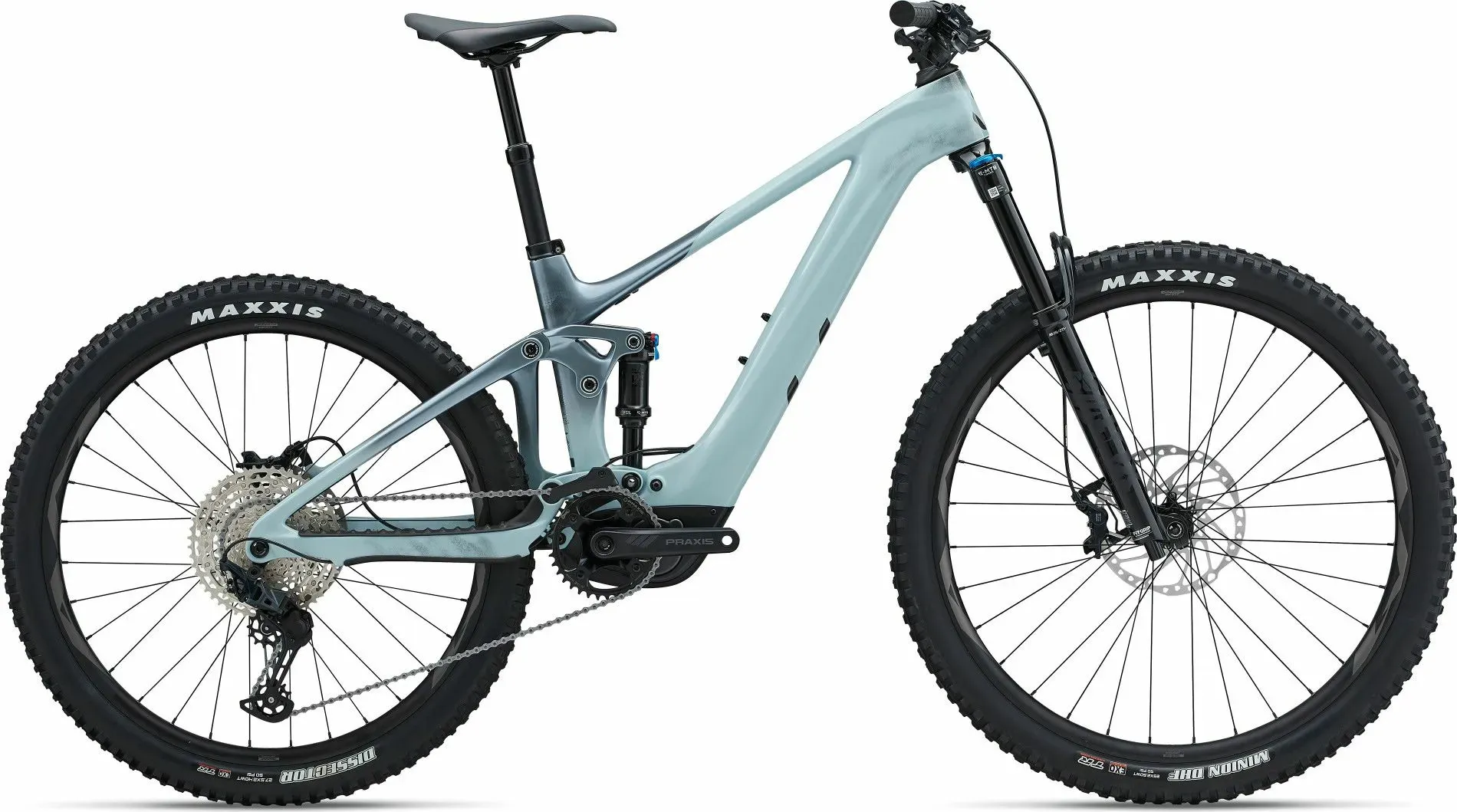 E-Allmountain MTB Liv Intrigue X Advanced E+ EL 2 2023 | 400 Wh | 29 / 27,5 Zoll | Diamant (Bild 1)