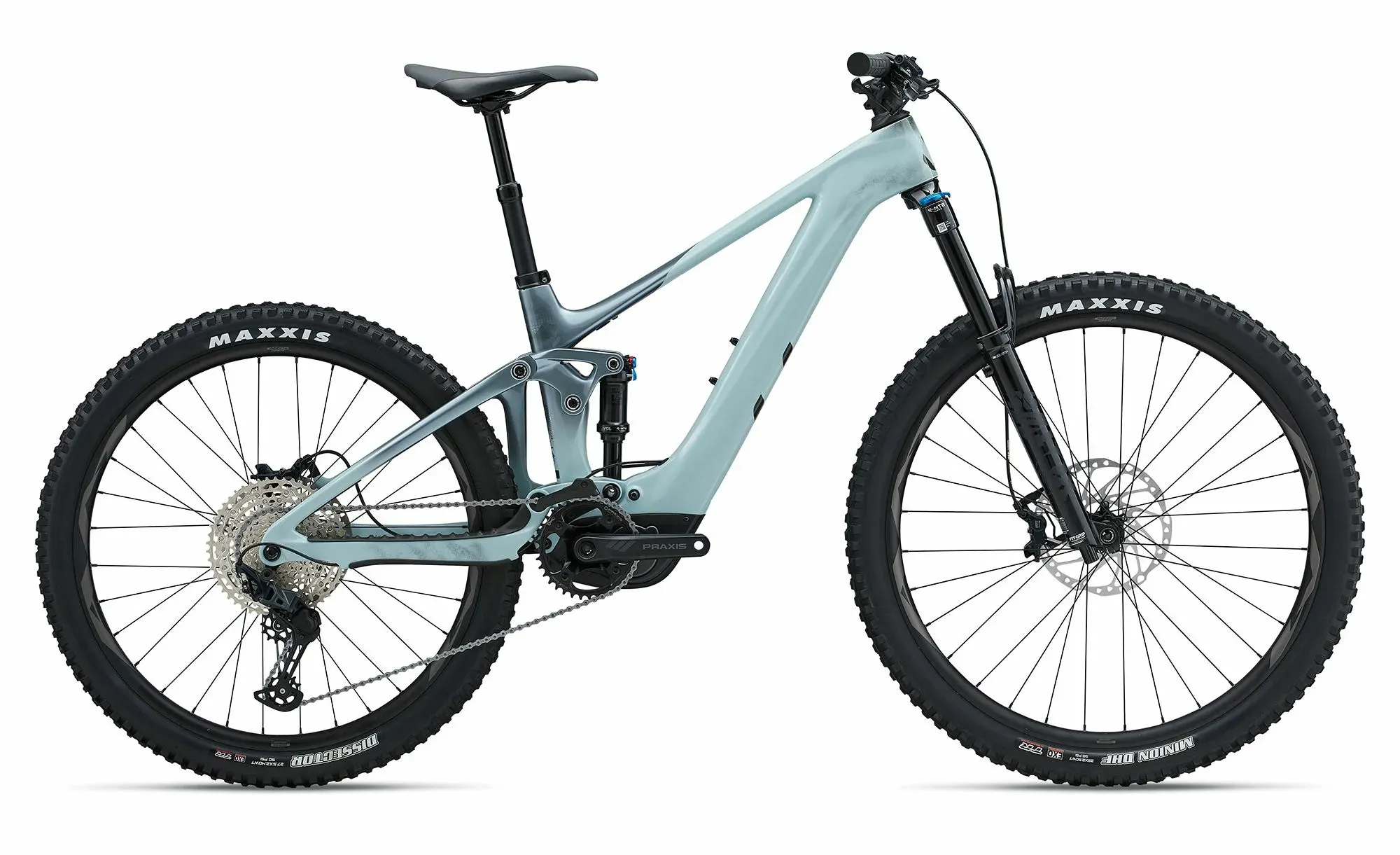 E-Allmountain MTB Liv Intrigue X Advanced E+ EL 2 2024 | 400 Wh | 29 / 27,5 Zoll | Diamant (Bild 2)