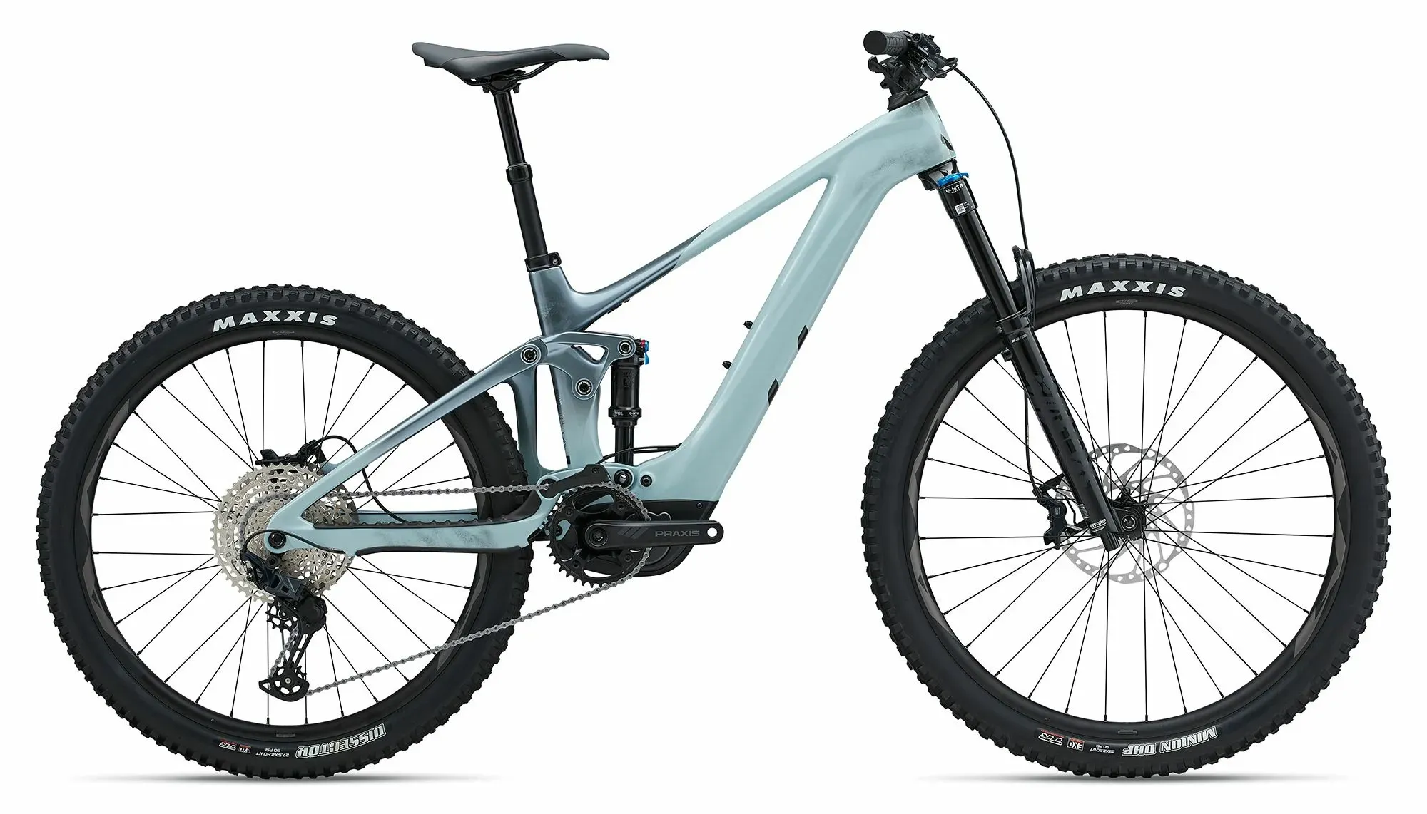 E-Allmountain MTB Liv Intrigue X Advanced E+ EL 2 2024 | 400 Wh | 29 / 27,5 Zoll | Diamant