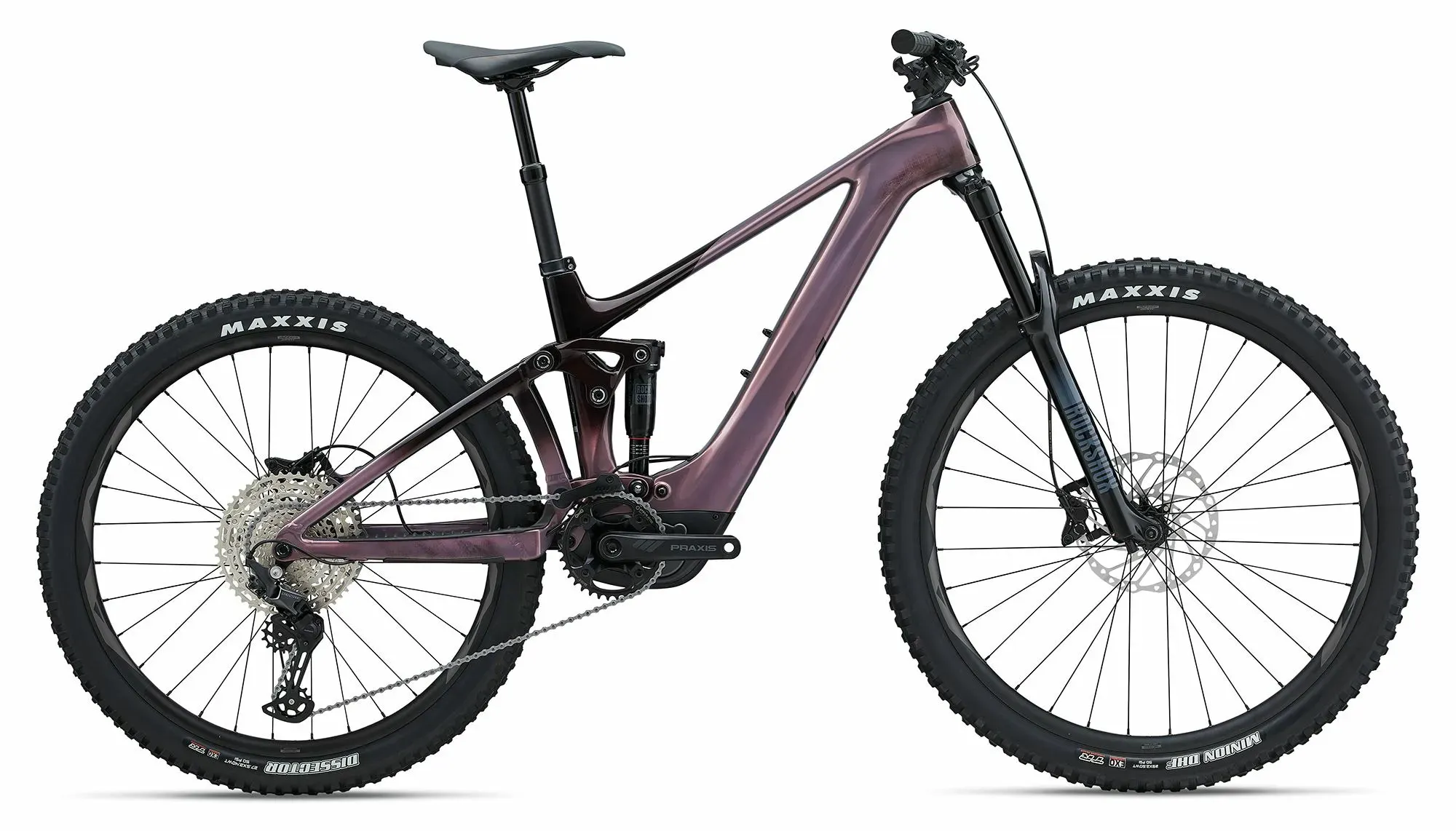 E-Allmountain MTB Liv Intrigue X Advanced E+ EL 3 2024 | 400 Wh | 29 / 27,5 Zoll | Diamant