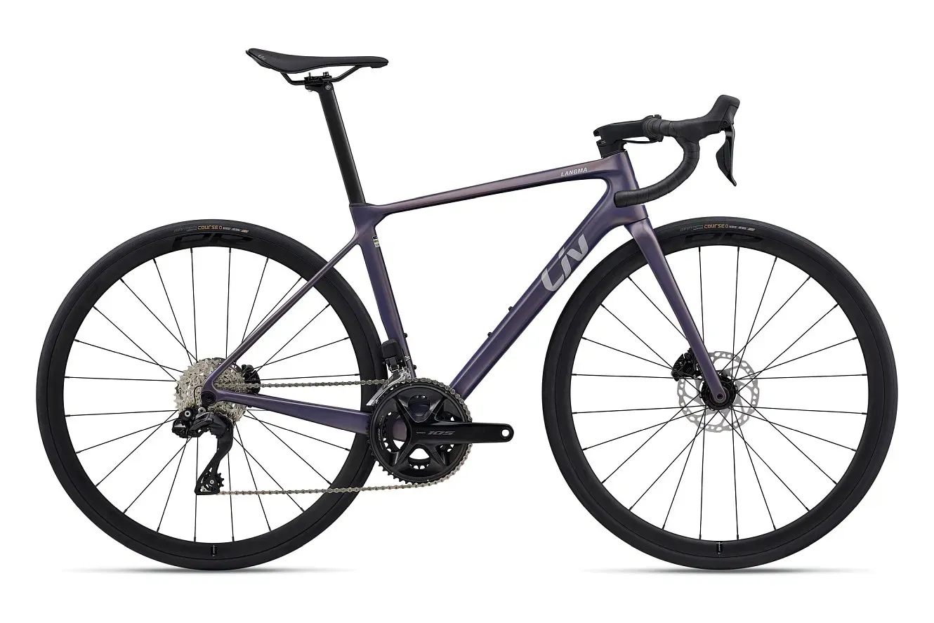 Allround-Rennrad Liv Langma Advanced 1 2026 | 28 Zoll | Diamant | XS | meteorite mist (Bild 1)