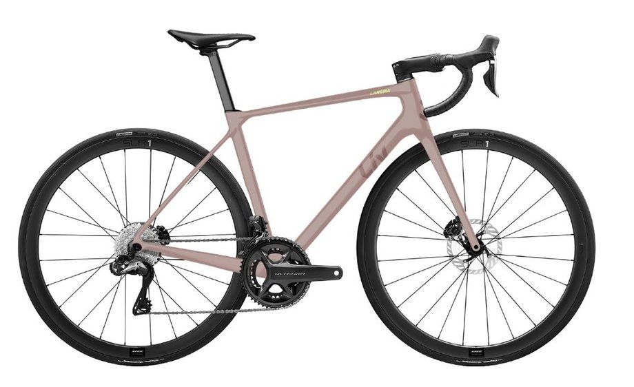 Aero Rennrad Liv Langma Advanced 3 2026 | 28 Zoll | Diamant | XS | rosy brown (Bild 2)
