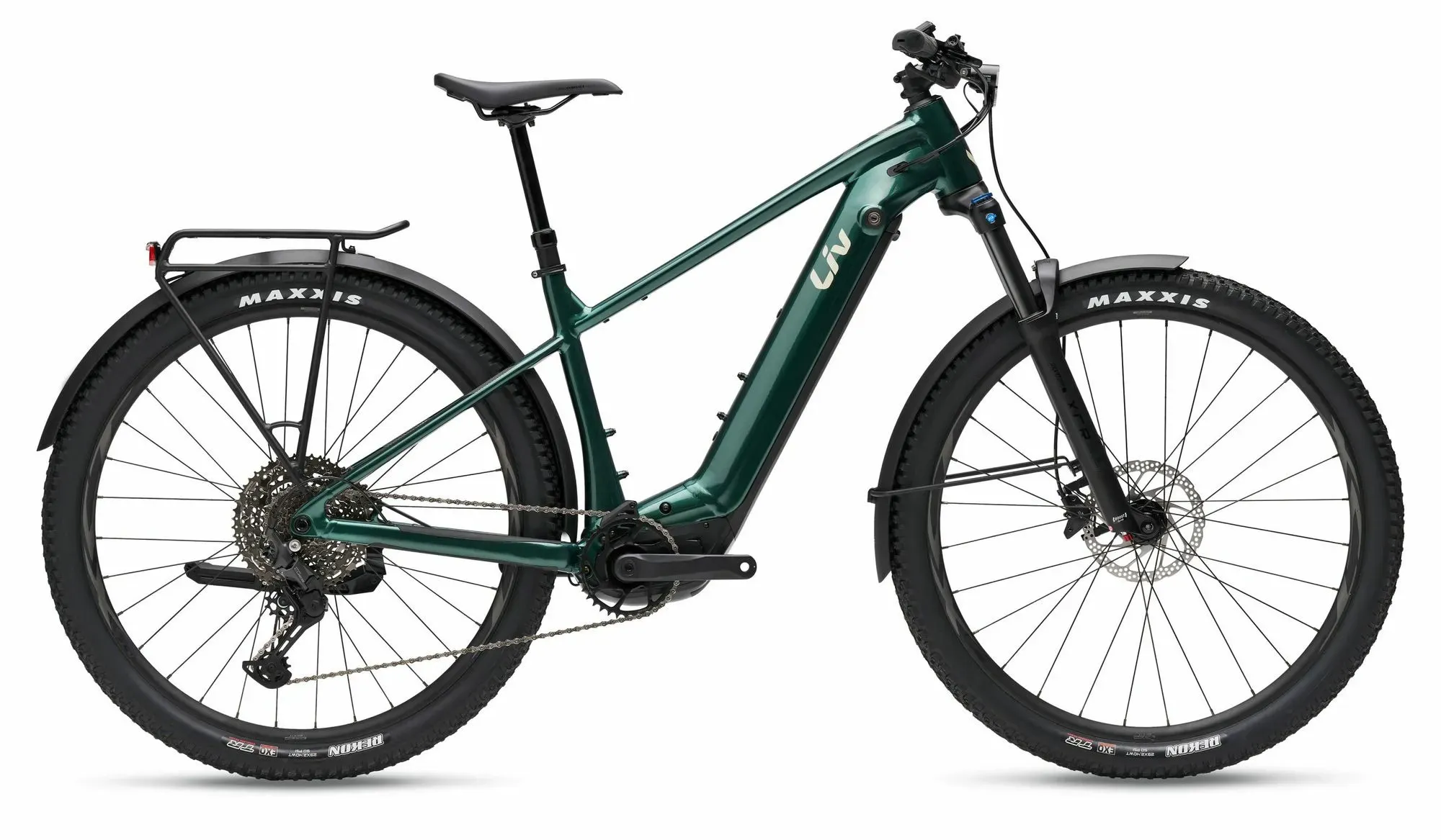 E-Cross Country Bike Liv Lurra E+ 1 EX 2024 | 625 Wh | 29 Zoll | Diamant
