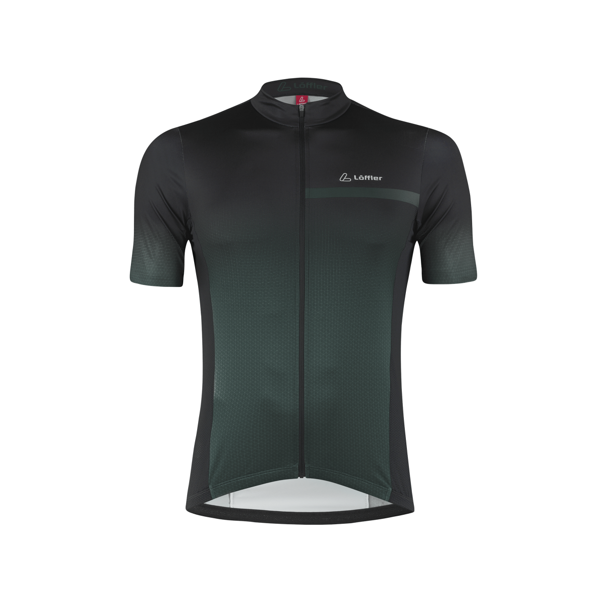 Fahrradtrikots kurzarm Löffler BIKE JERSEY FZ COOGAN MID Fahrradtrikot 0 (Bild 5)