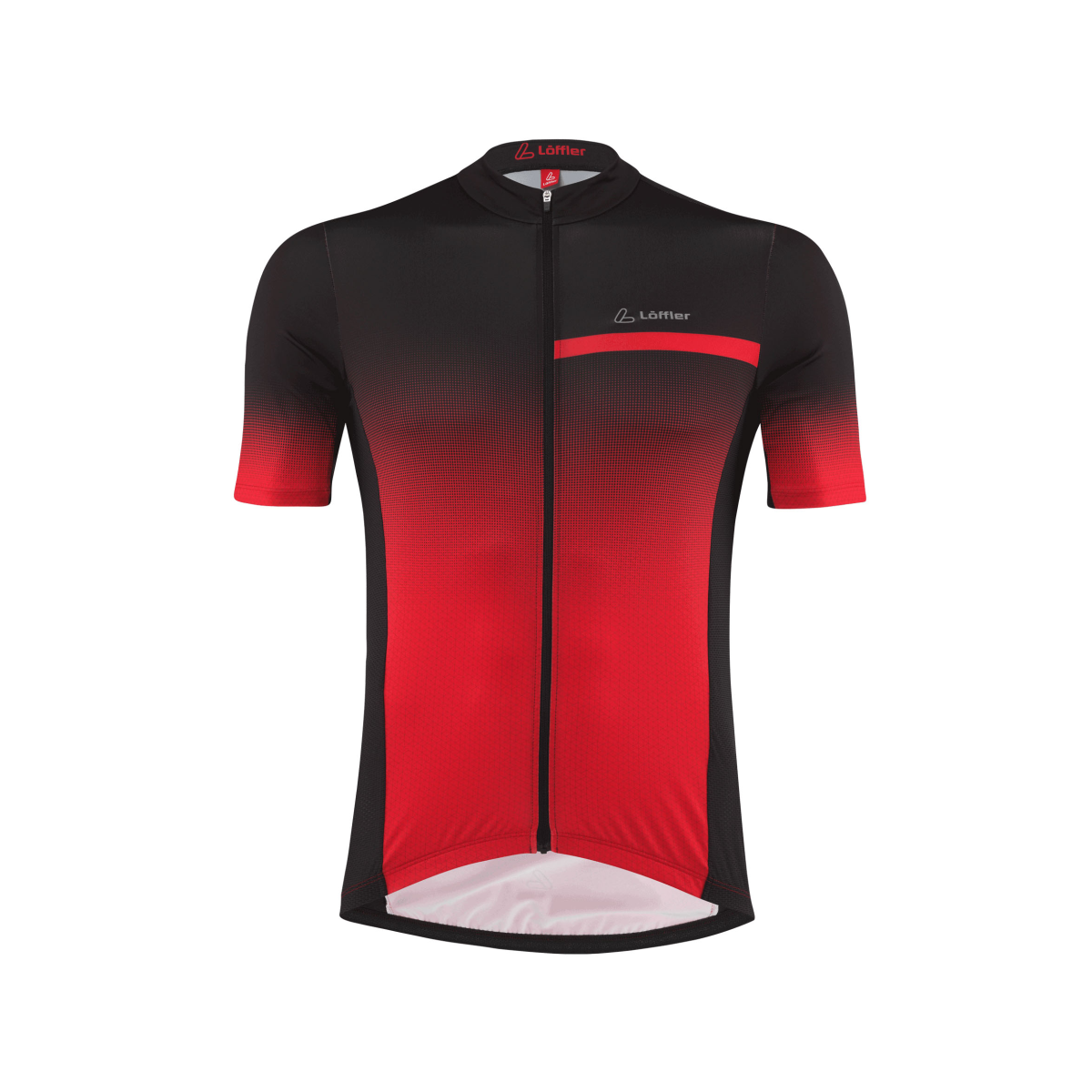Fahrradtrikots kurzarm Löffler BIKE JERSEY FZ COOGAN MID Fahrradtrikot 0