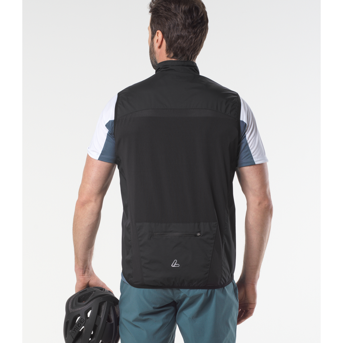 Fahrradweste Löffler BIKE VEST CF WPM POCKET Radweste 2026 (Bild 4)