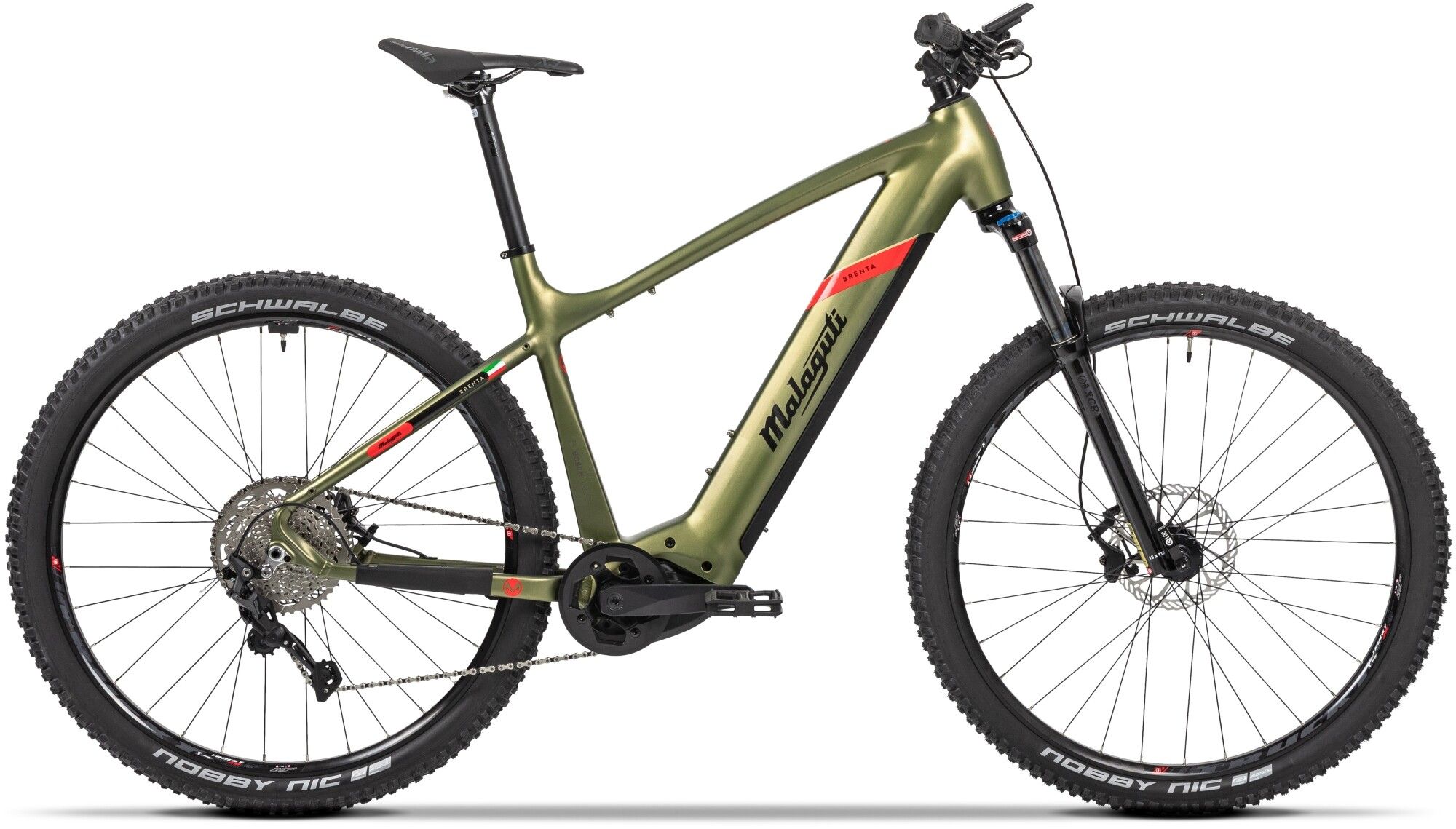 E-Trailbike Malaguti Brenta HT 5.1 2023 | 750 Wh | 29 Zoll | Diamant