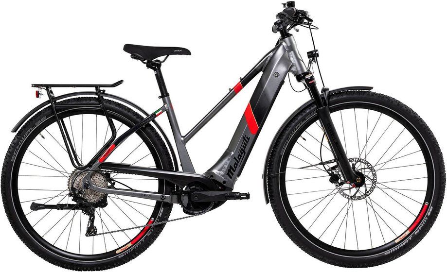 E-Stadtrad Malaguti Cortina TRT 5.1 2022 | 750 Wh | 29 Zoll | Trapez