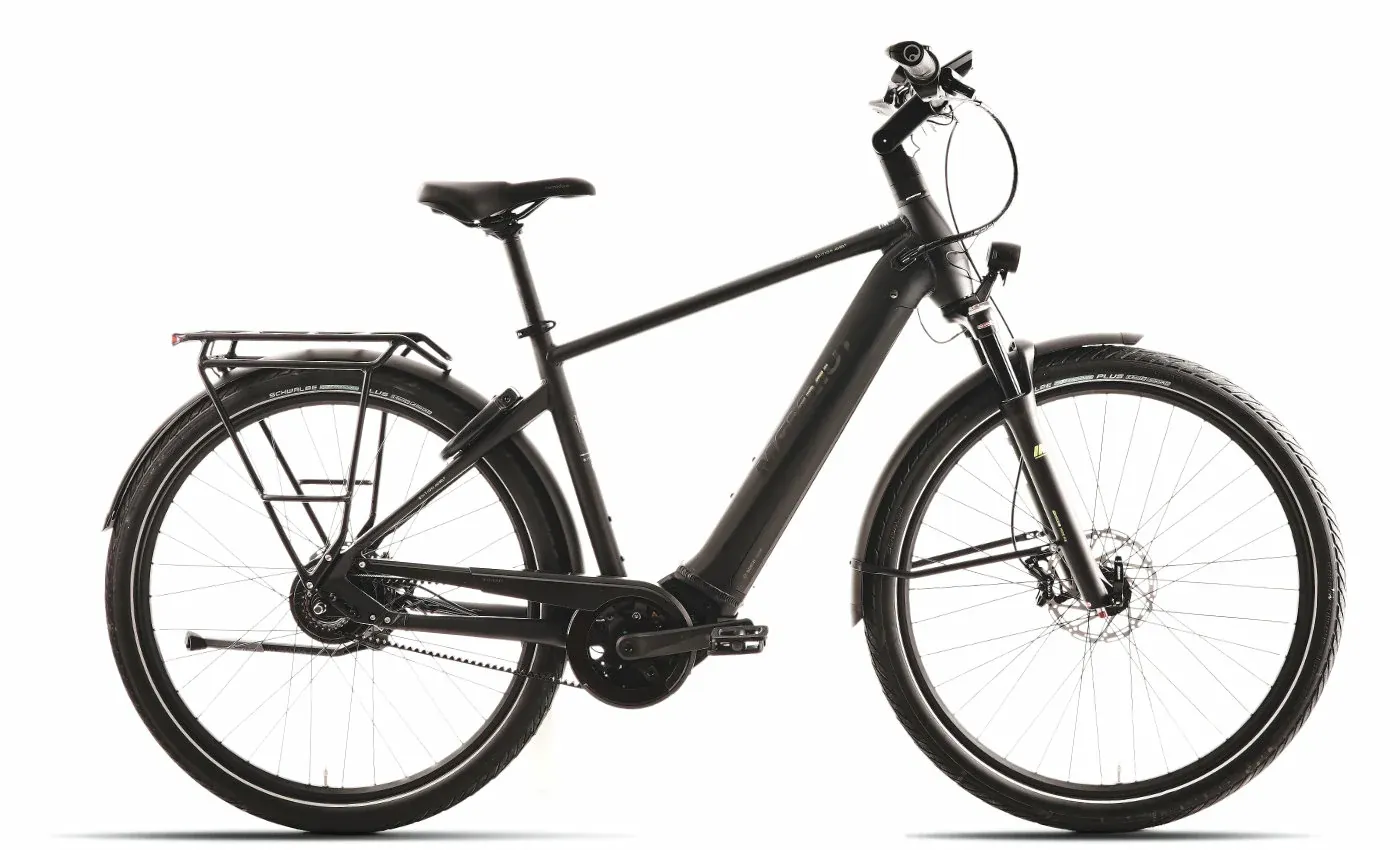 E-Bike Tourenrad Mammut Edition NU Belt CX 2025 | 750 Wh | 28 Zoll | Diamant