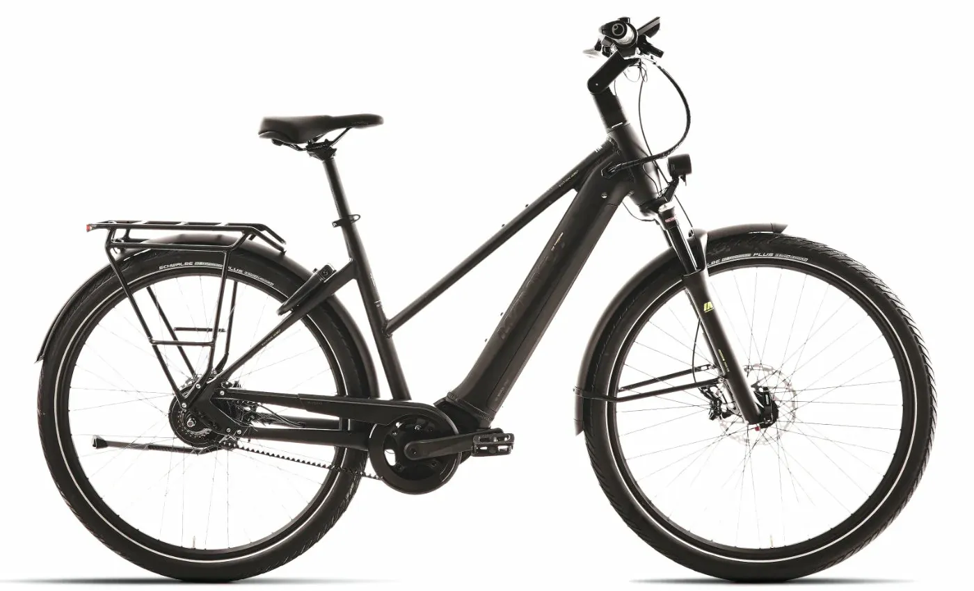 E-Bike Tourenrad Mammut Edition NU Belt CX 2025 | 750 Wh | 28 Zoll | Trapez