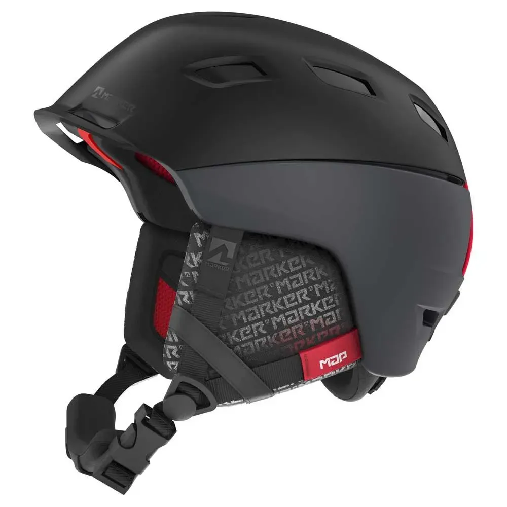 Ski Helm Marker Ampire Map Skihelm 0