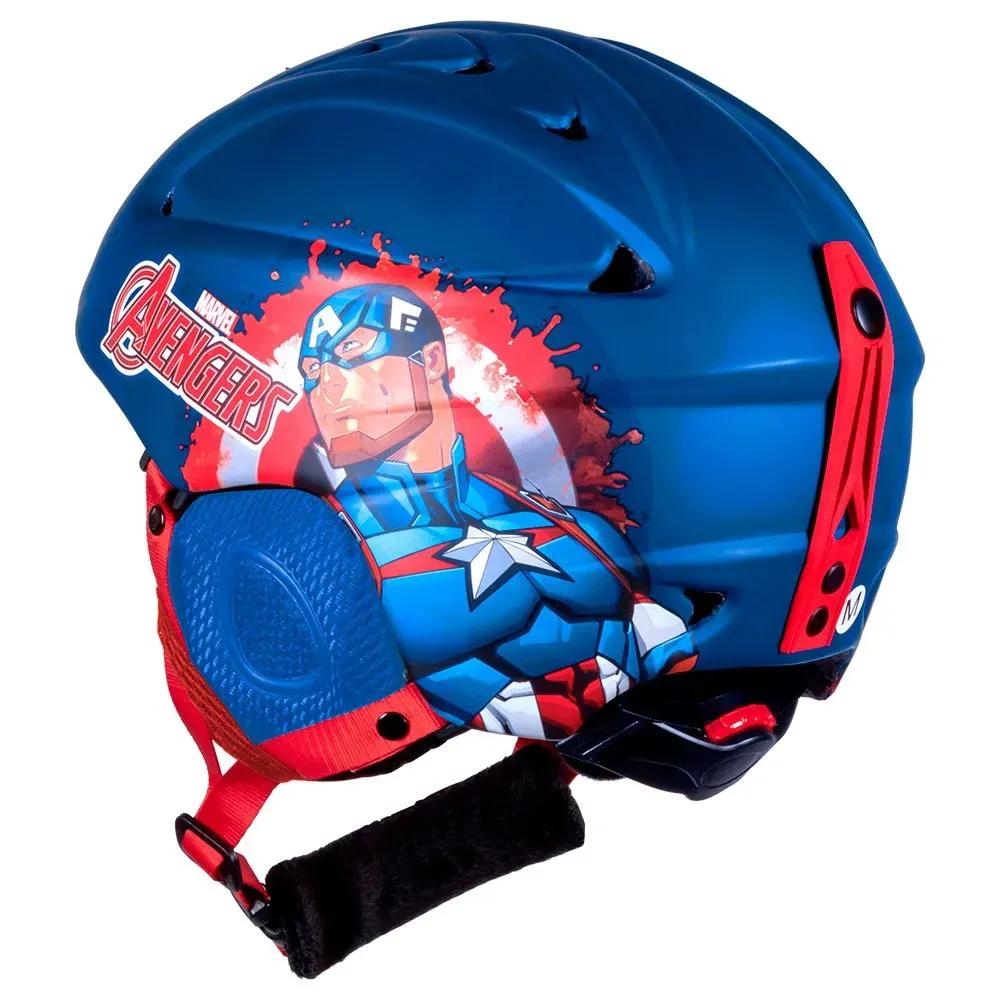 Ski Helm Marvel Ski Captain America Skihelm 0 (Bild 4)